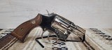 Smith and Wesson Model 12-2 .38spl, Nickel