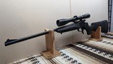Thompson Center Contender. 223 rifle with scope - 3 of 12