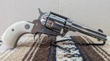 Ruger Vaquero .357 Magnum 4 5/8" Stainless - 1 of 9