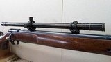Winchester 75 Target With Original 8x Scope, 1941 mfg, .22lr - 5 of 17