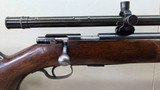 Winchester 75 Target With Original 8x Scope, 1941 mfg, .22lr - 3 of 17
