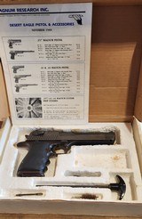IMI Desert Eagle .357/.41/.44 W/ Original Box and papers.