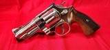 Smith & Wesson 27-2 Nickel 3.5