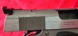 AMT Hardballer Stainless .45 ACP 5
