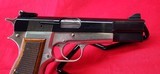 Belgian FN/Browning Hi-Power Two-Tone in 9mm MFG 1982 - 5 of 14