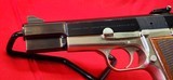 Belgian FN/Browning Hi-Power Two-Tone in 9mm MFG 1982 - 3 of 14