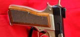 Belgian FN/Browning Hi-Power Two-Tone in 9mm MFG 1982 - 4 of 14