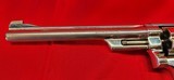 Smith & Wesson 27-2 Nickel in .357 Mag 8.25" BBL 1975 Mfg date - 7 of 20