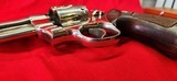 Smith & Wesson 27-2 Nickel in .357 Mag 8.25" BBL 1975 Mfg date - 13 of 20