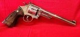 Smith & Wesson 27-2 Nickel in .357 Mag 8.25" BBL 1975 Mfg date - 2 of 20