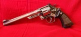 Smith & Wesson 27-2 Nickel in .357 Mag 8.25" BBL 1975 Mfg date - 1 of 20