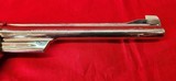 Smith & Wesson 27-2 Nickel in .357 Mag 8.25" BBL 1975 Mfg date - 5 of 20