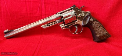 Smith & Wesson 27-2 Nickel in .357 Mag 8.25" BBL 1975 Mfg date