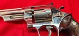 Smith & Wesson 27-2 Nickel in .357 Mag 8.25" BBL 1975 Mfg date - 8 of 20