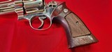 Smith & Wesson 27-2 Nickel in .357 Mag 8.25" BBL 1975 Mfg date - 9 of 20
