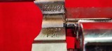 Smith & Wesson 27-2 Nickel in .357 Mag 8.25" BBL 1975 Mfg date - 20 of 20
