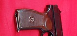 Makarov 1962 in 9mm 3.5" BBL - 2 of 12