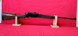 Miroku Browning BLR in 325 WSM 21.5" BBL Lever Action - 1 of 20