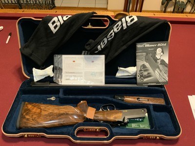 Blaser BD14-.22 Hornet/20 ga/.308 WIN.