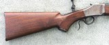 Browning 1885 High Wall .45-70 BPCR - 2 of 7