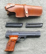 SMITH WESSON MOD 41 .22LR, 5.5