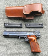 SMITH WESSON MOD 41 .22LR, 5.5