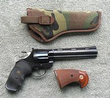 COLT DIAMONDBACK .22S/L/LR, 6” BARREl, MFG. 1978, LIKE NEW - 2 of 3