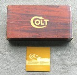 COLT DIAMONDBACK .22S/L/LR, 6” BARREl, MFG. 1978, LIKE NEW - 3 of 3