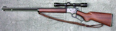 Marlin Golden 39A Lever-Action Rifle (.22 LR), JM stamped
