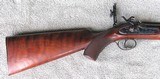 Very Nice 45 Cal. Creedmoor Match Caplock Black Powder Muzzleloader - 5 of 9