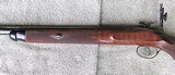 Very Nice 45 Cal. Creedmoor Match Caplock Black Powder Muzzleloader - 4 of 9