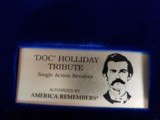 UBERTI DOC HOLIDAY TRIBUTE REVOLVER - 7 of 8