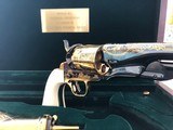 U.S. Historical Society Buffalo Bill Commemorative Colt Model 1860 .44 Caliber Percussion Revolver - 10 of 15