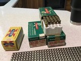 Remington and Winchester 32-20 ammo and once fired brass - 1 of 2