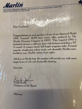 MARLIN 1895 45/70 LIMITED#456/1001 - 8 of 9