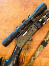JC HIGGINS BY MARLIN 35 REMINGTON TACTICAL RIFLE - 2 of 7
