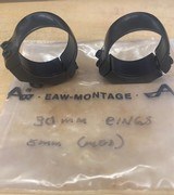 EAW-MONTAGE 30MM SCOPE RINGS: 2 SETS - 2 of 5