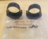 EAW-MONTAGE 30MM SCOPE RINGS: 2 SETS - 3 of 5