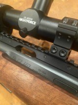 CZ 457 .22 RIFLE WITH NIGHTFORCE SCOPE - 11 of 13