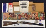 WINCHERSTER 94BICENTENNIAL '7630-30 WITH WALL RACK NIB & AMMO - 1 of 7