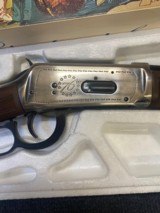 WINCHERSTER 94BICENTENNIAL '7630-30 WITH WALL RACK NIB & AMMO - 3 of 7