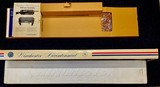 WINCHERSTER 94BICENTENNIAL '7630-30 WITH WALL RACK NIB & AMMO - 5 of 7