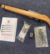 NEW IN BOX RUGER 10/2218 1/2 - 3 of 4