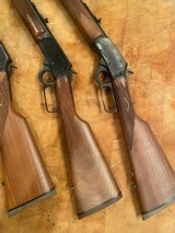 MARLIN 1894s
357, 44 & 45 COLT
SOLD AS A SET - 4 of 13