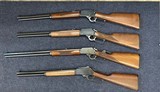 FOUR MARLIN COWBOY RIFLES WITH OCTAGON BARRELS: 357, 44, 45 &45-70 - 2 of 10