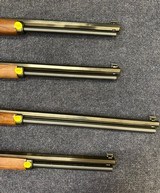 FOUR MARLIN COWBOY RIFLES WITH OCTAGON BARRELS: 357, 44, 45 &45-70 - 8 of 10
