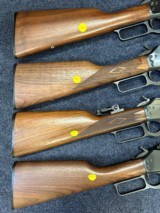 FOUR MARLIN COWBOY RIFLES WITH OCTAGON BARRELS: 357, 44, 45 &45-70 - 6 of 10