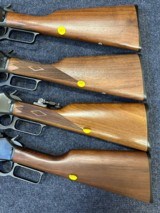 FOUR MARLIN COWBOY RIFLES WITH OCTAGON BARRELS: 357, 44, 45 &45-70 - 4 of 10