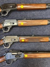 FOUR MARLIN COWBOY RIFLES WITH OCTAGON BARRELS: 357, 44, 45 &45-70 - 7 of 10