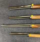 FOUR MARLIN COWBOY RIFLES WITH OCTAGON BARRELS: 357, 44, 45 &45-70 - 5 of 10